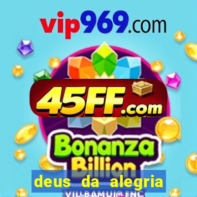 deus da alegria tupi guarani